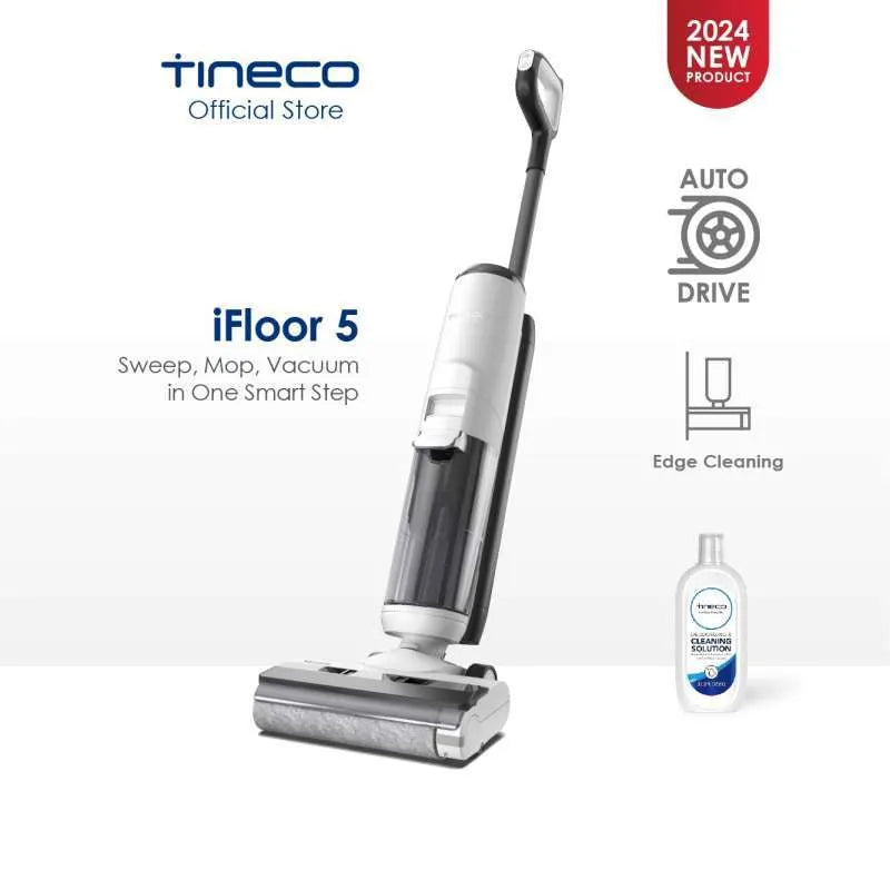 Tineco ifloor 5 cordless تينكو آي فلور 5 بدون سلك