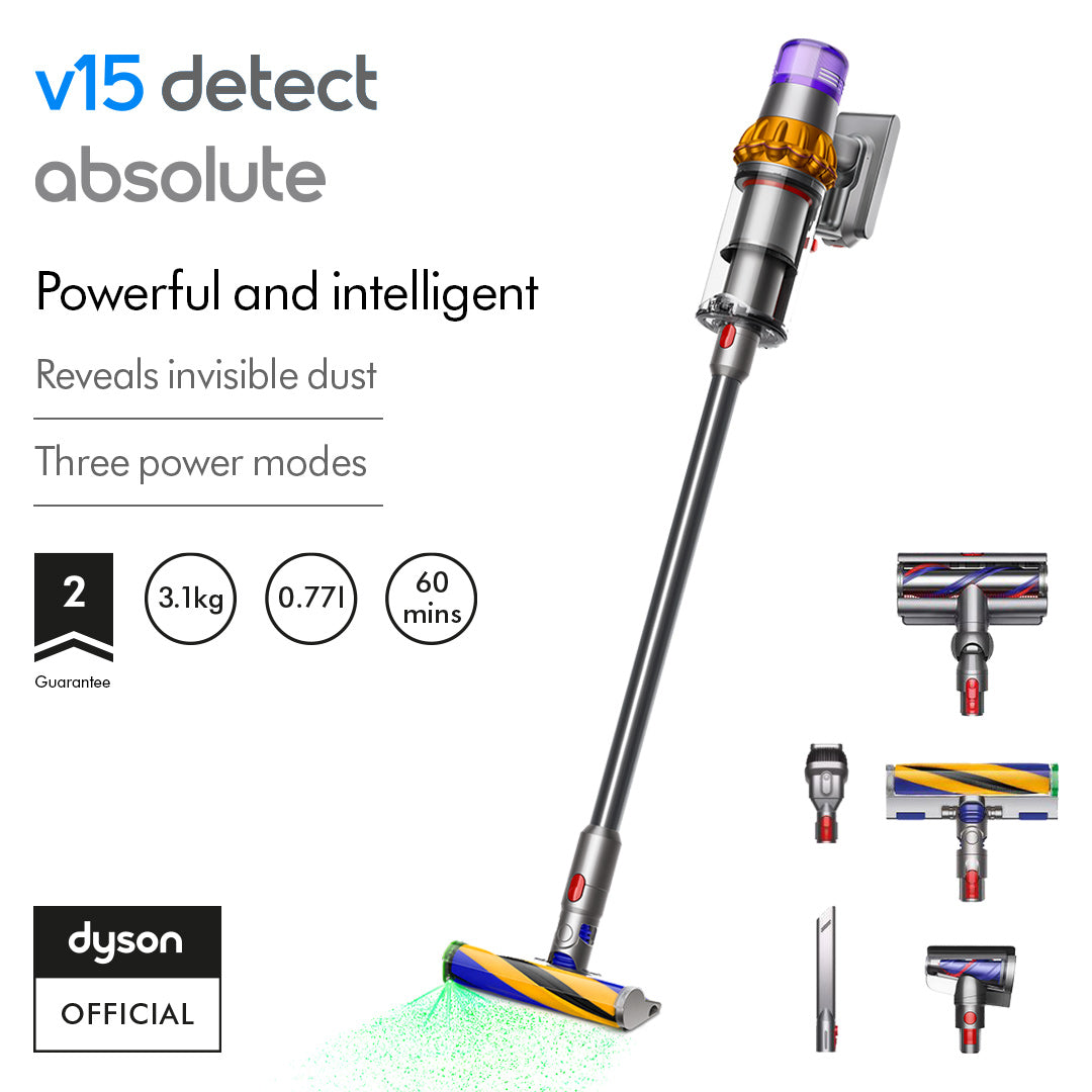 Dyson V15s detect absolute