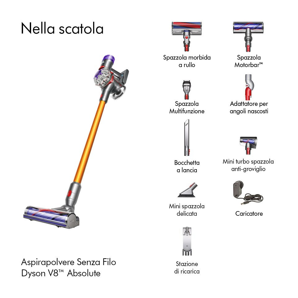 Dyson V8 ABSOLUTE