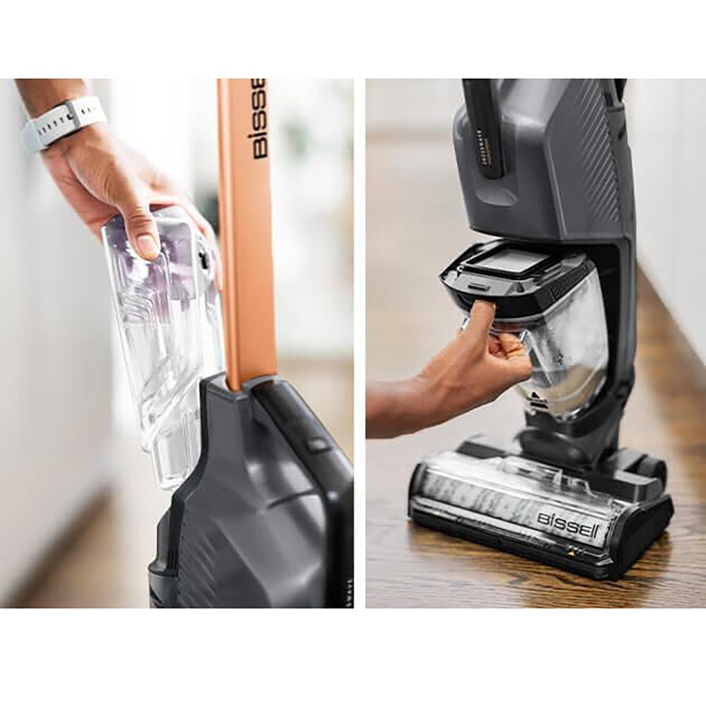 مكنسة وممسحة BISSELL CrossWave HydroSteam