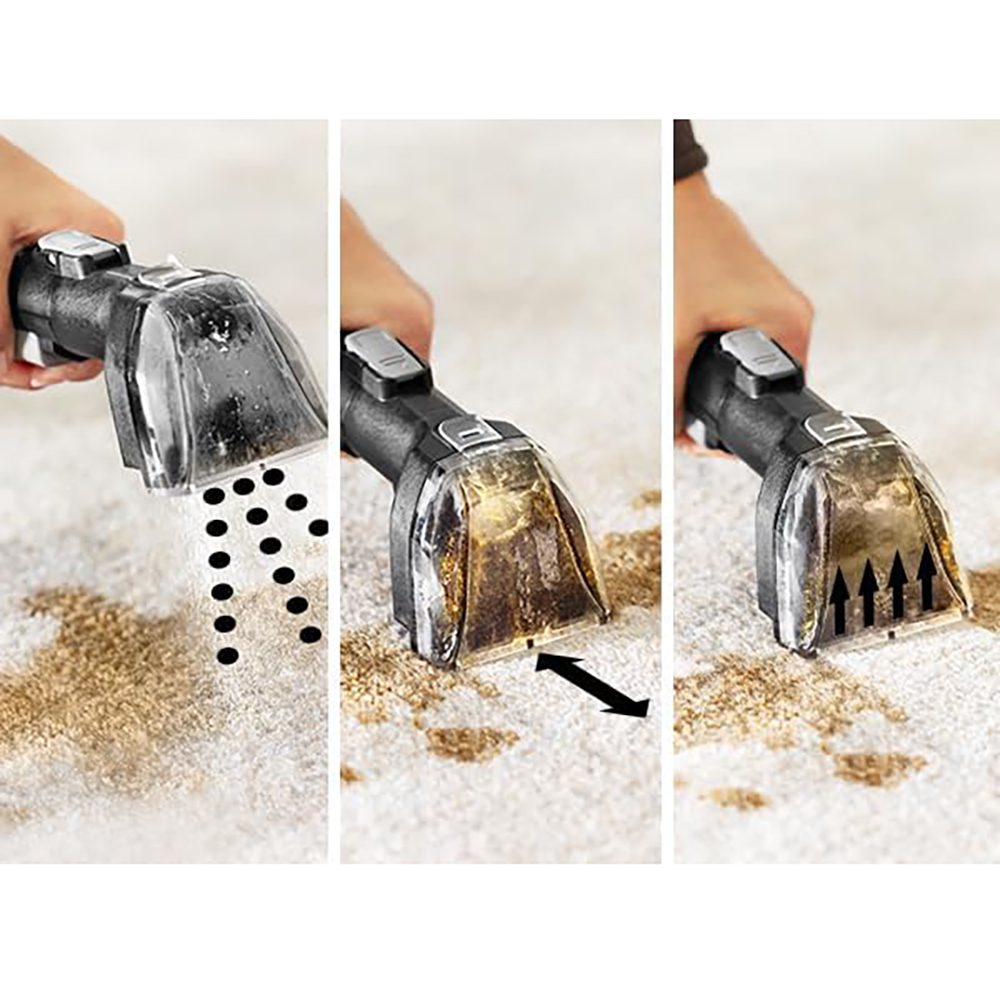 منظف سجاد ومفروشات BISSELL SpotClean HydroSteam 3700E