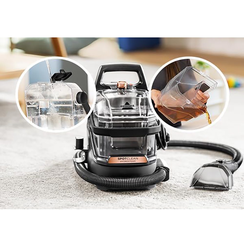 منظف سجاد ومفروشات BISSELL SpotClean HydroSteam 3700E