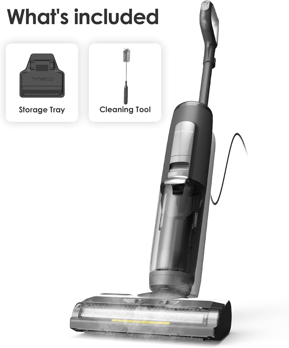 Tineco ifloor 5 cordless تينكو آي فلور 5 بدون سلك