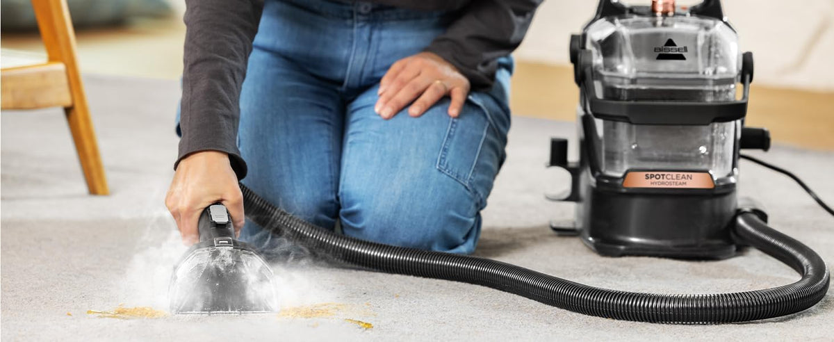 منظف سجاد ومفروشات BISSELL SpotClean HydroSteam 3700E