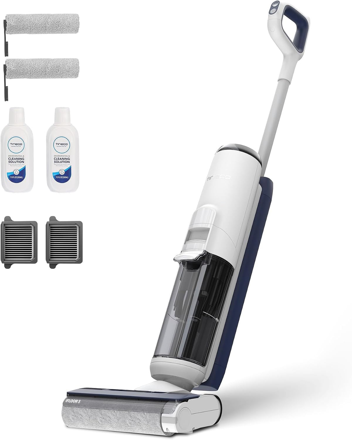 Tineco ifloor 5 cordless تينكو آي فلور 5 بدون سلك