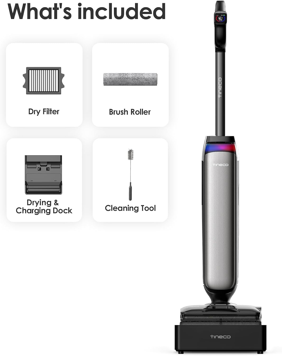 FLOOR ONE S9 STEAM SMART