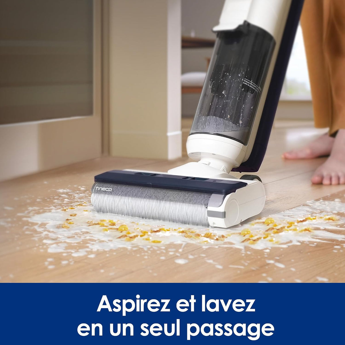 Tineco ifloor 5 cordless تينكو آي فلور 5 بدون سلك