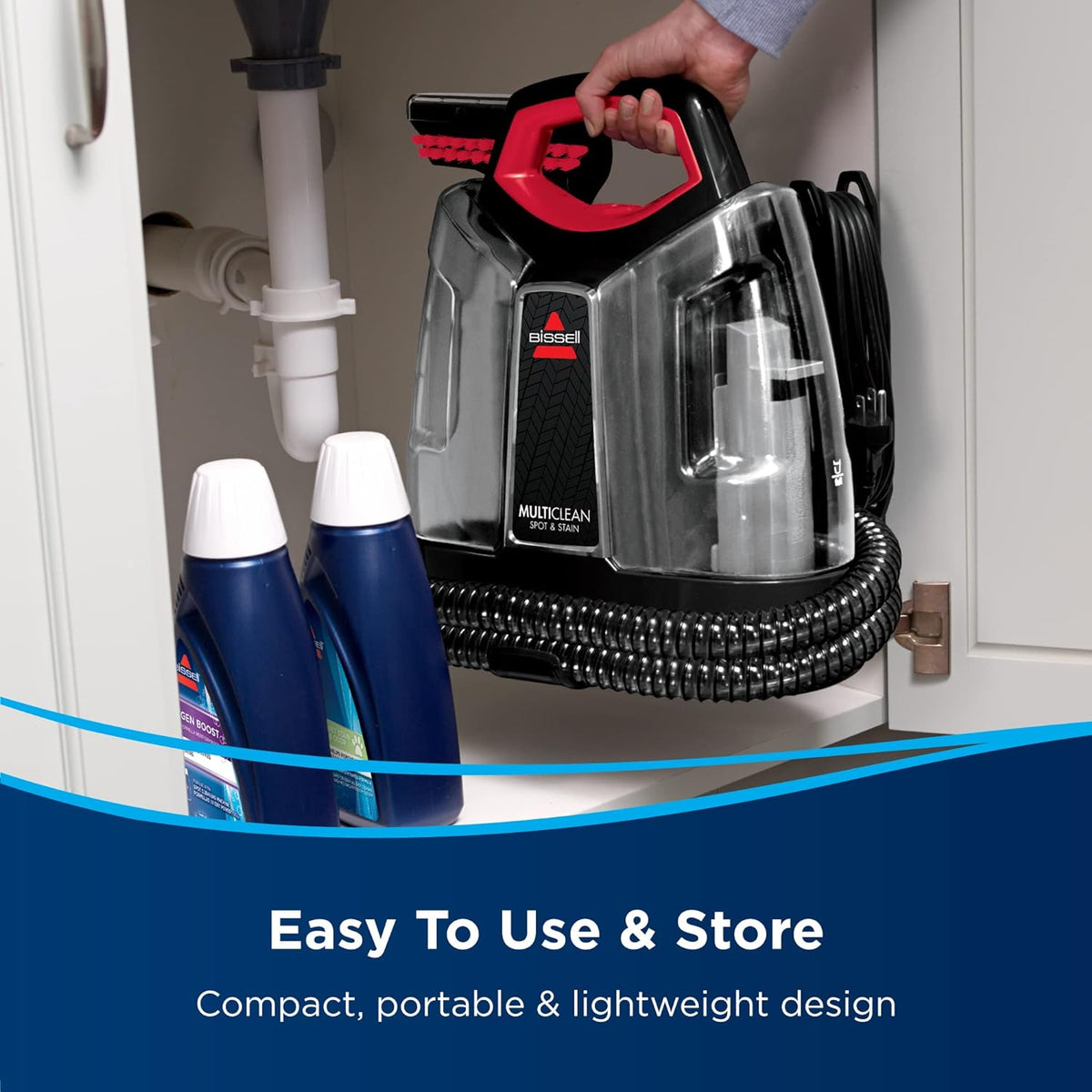 مكنسة BISSELL Spot Clean ProHeat – 4720E