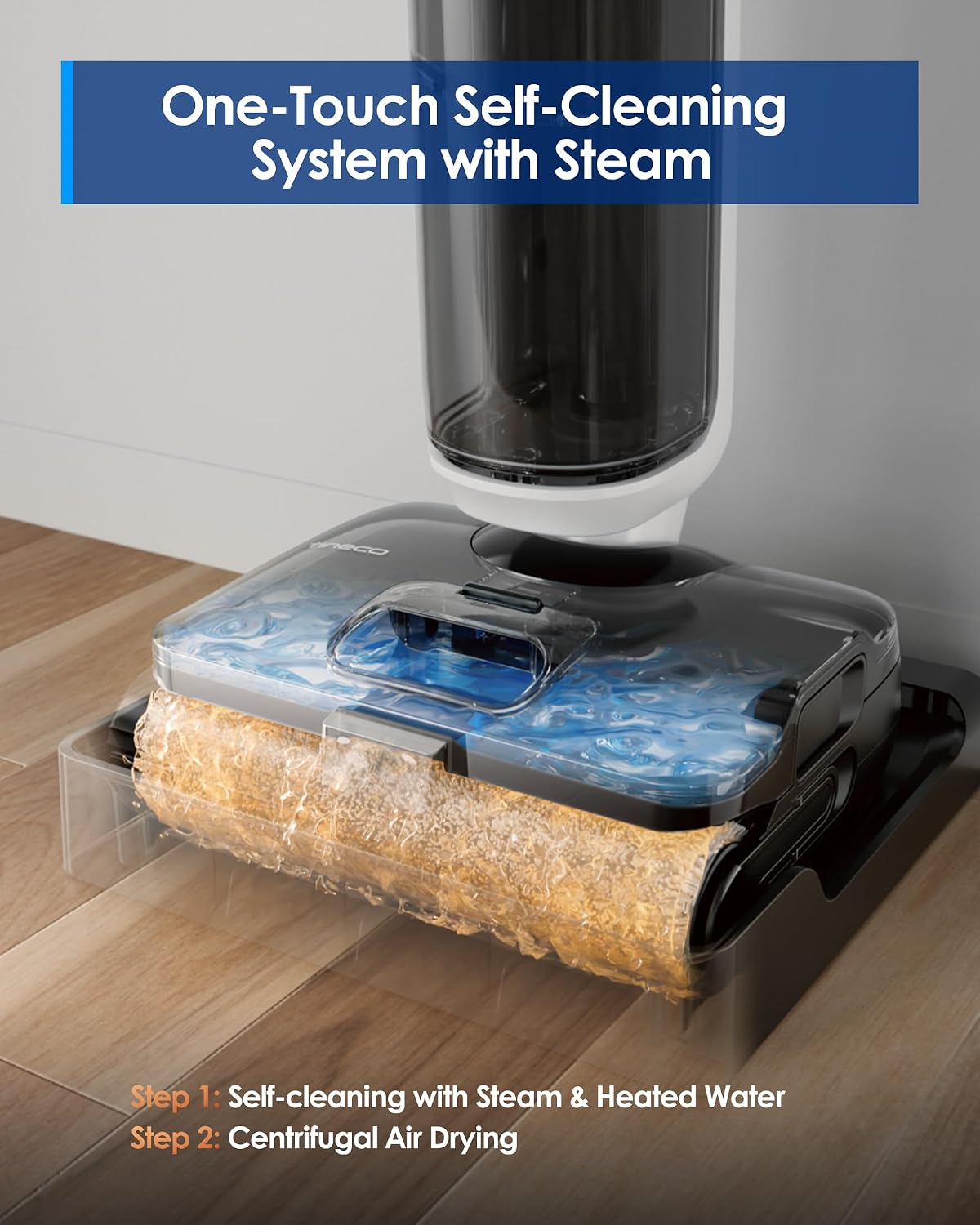 FLOOR ONE S6 STEAM SMART