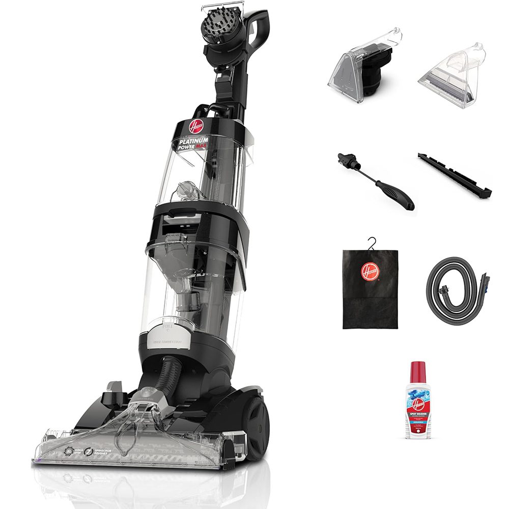مكنسة Hoover Platinum Power Max