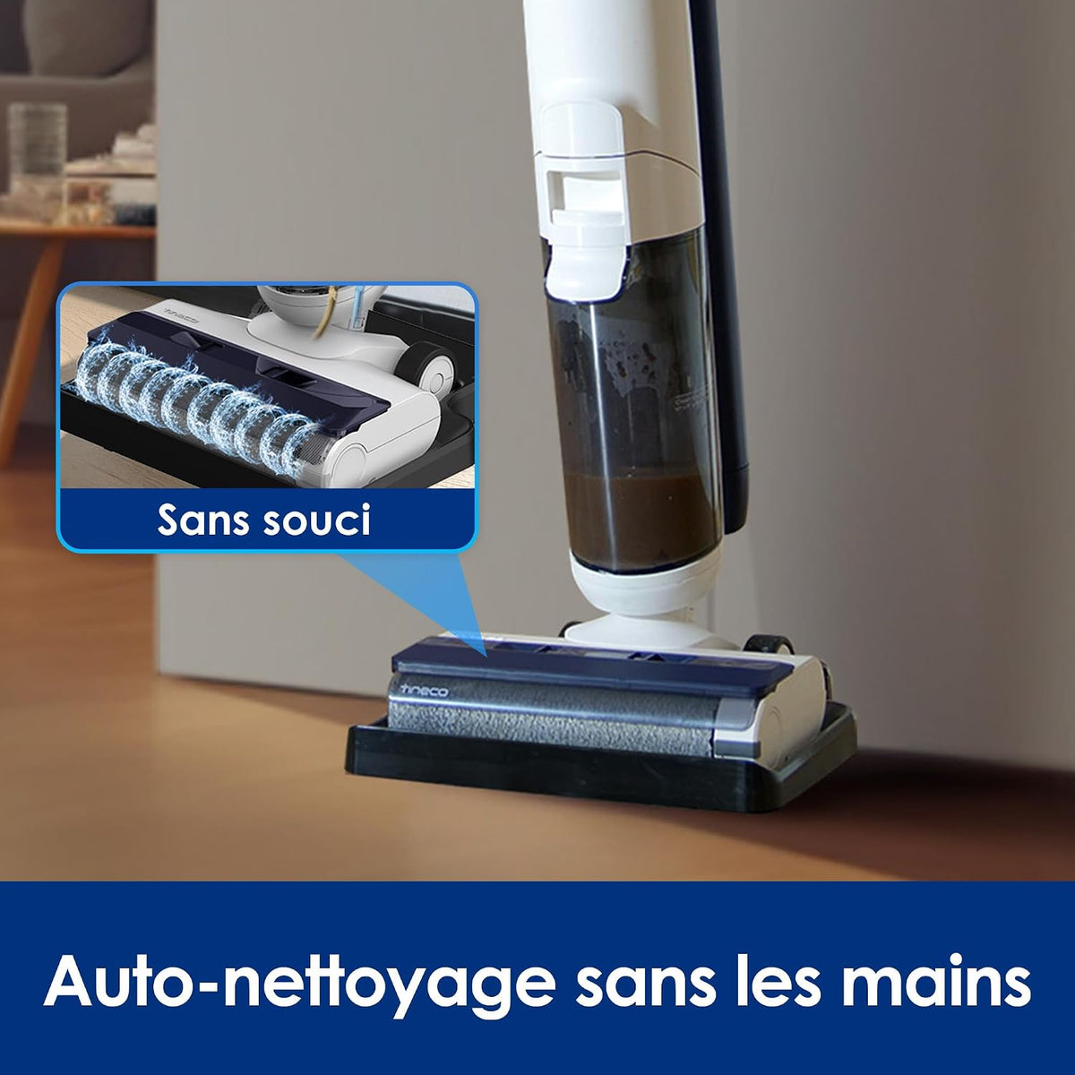 Tineco ifloor 5 cordless تينكو آي فلور 5 بدون سلك