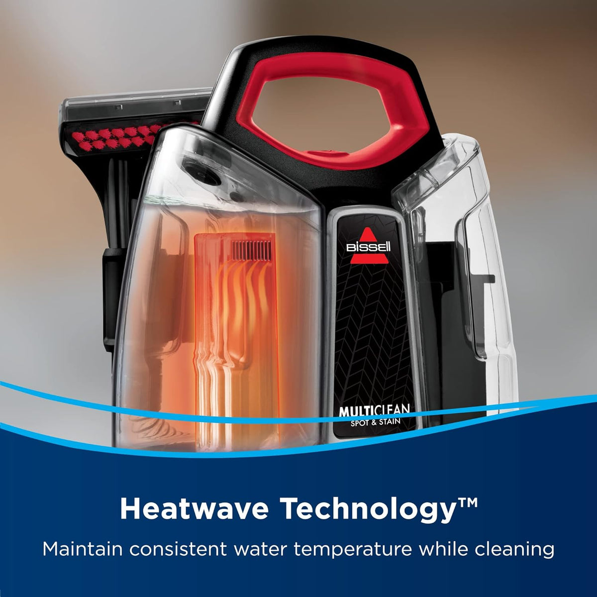 مكنسة BISSELL Spot Clean ProHeat – 4720E