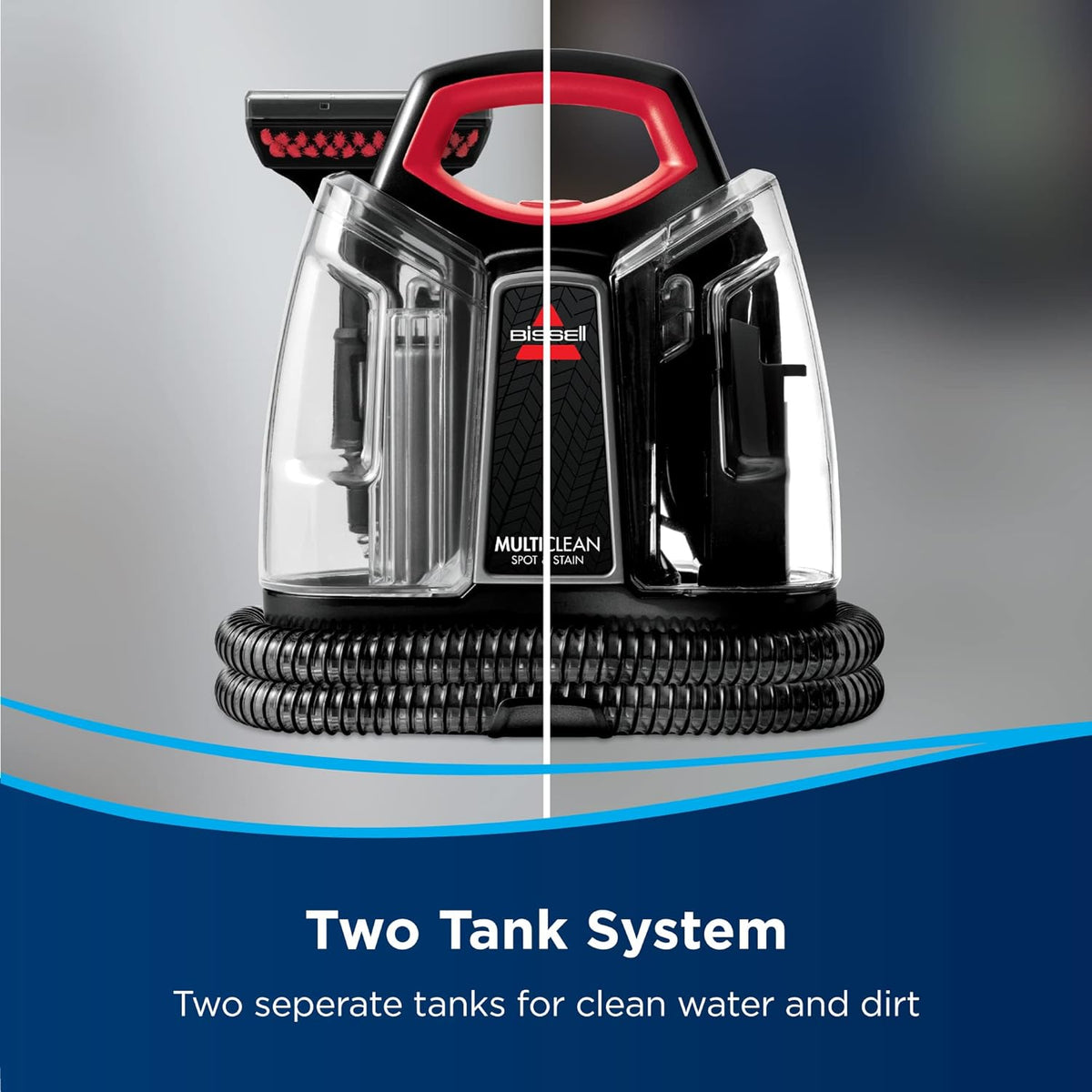 مكنسة BISSELL Spot Clean ProHeat – 4720E