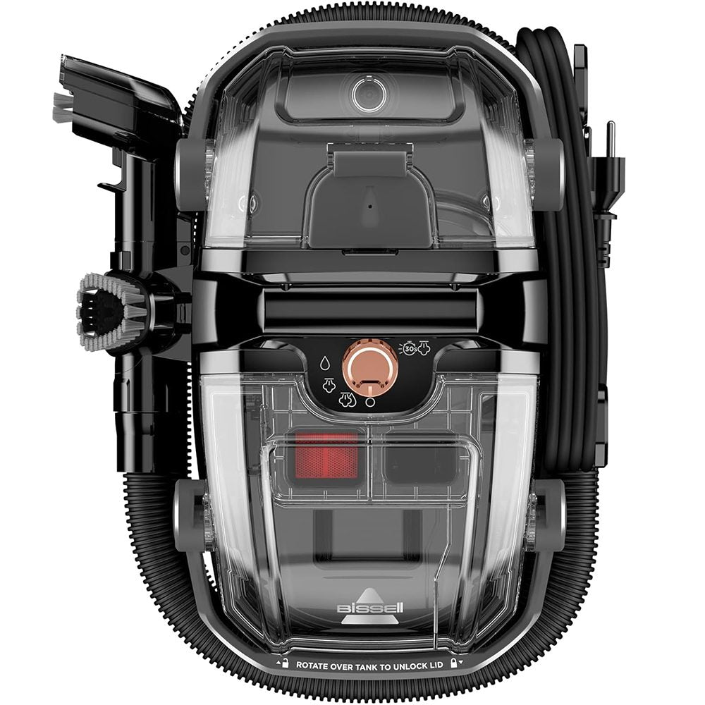 منظف سجاد ومفروشات BISSELL SpotClean HydroSteam 3700E