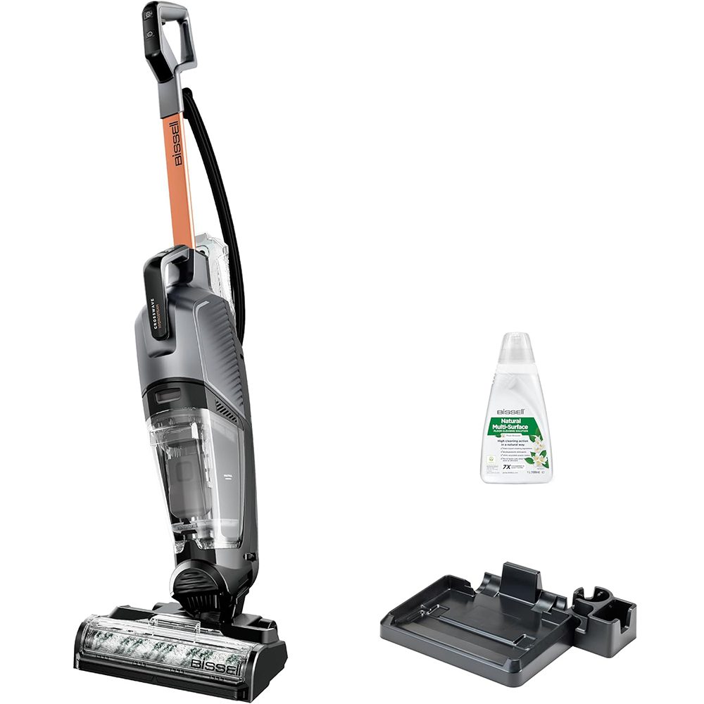 مكنسة وممسحة BISSELL CrossWave HydroSteam