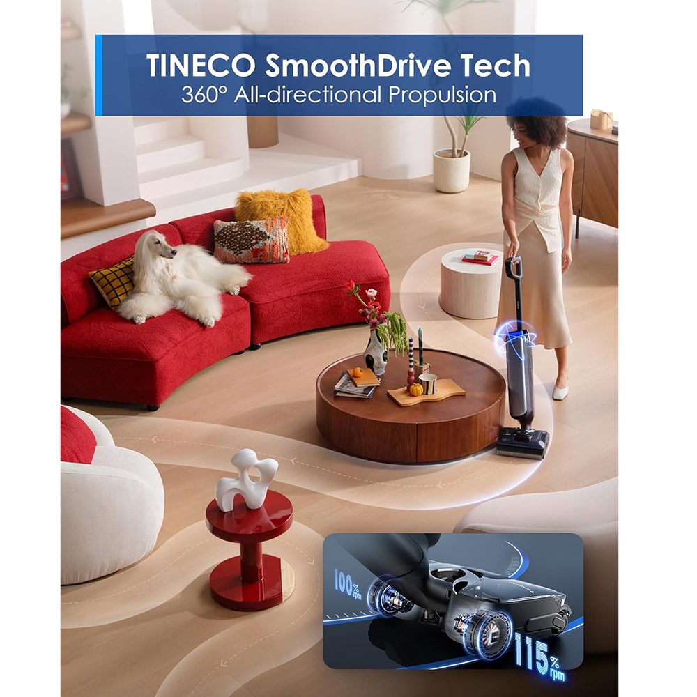 مكنسة Tineco Floor One S9 Artist
