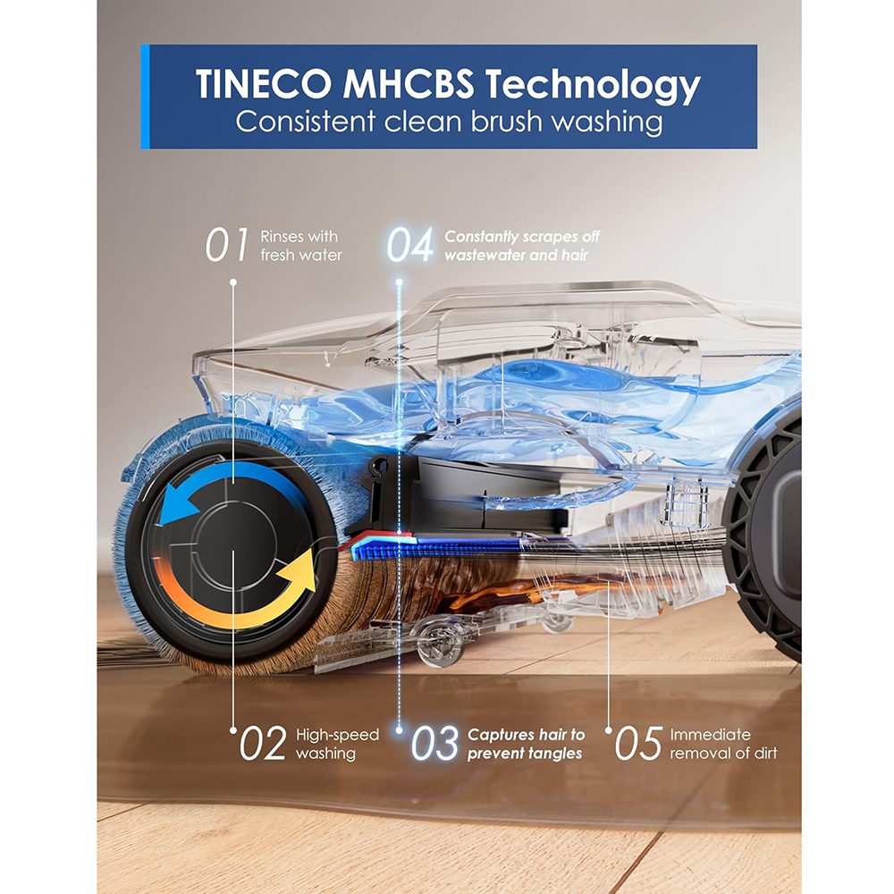 مكنسة Tineco Floor One S9 Artist