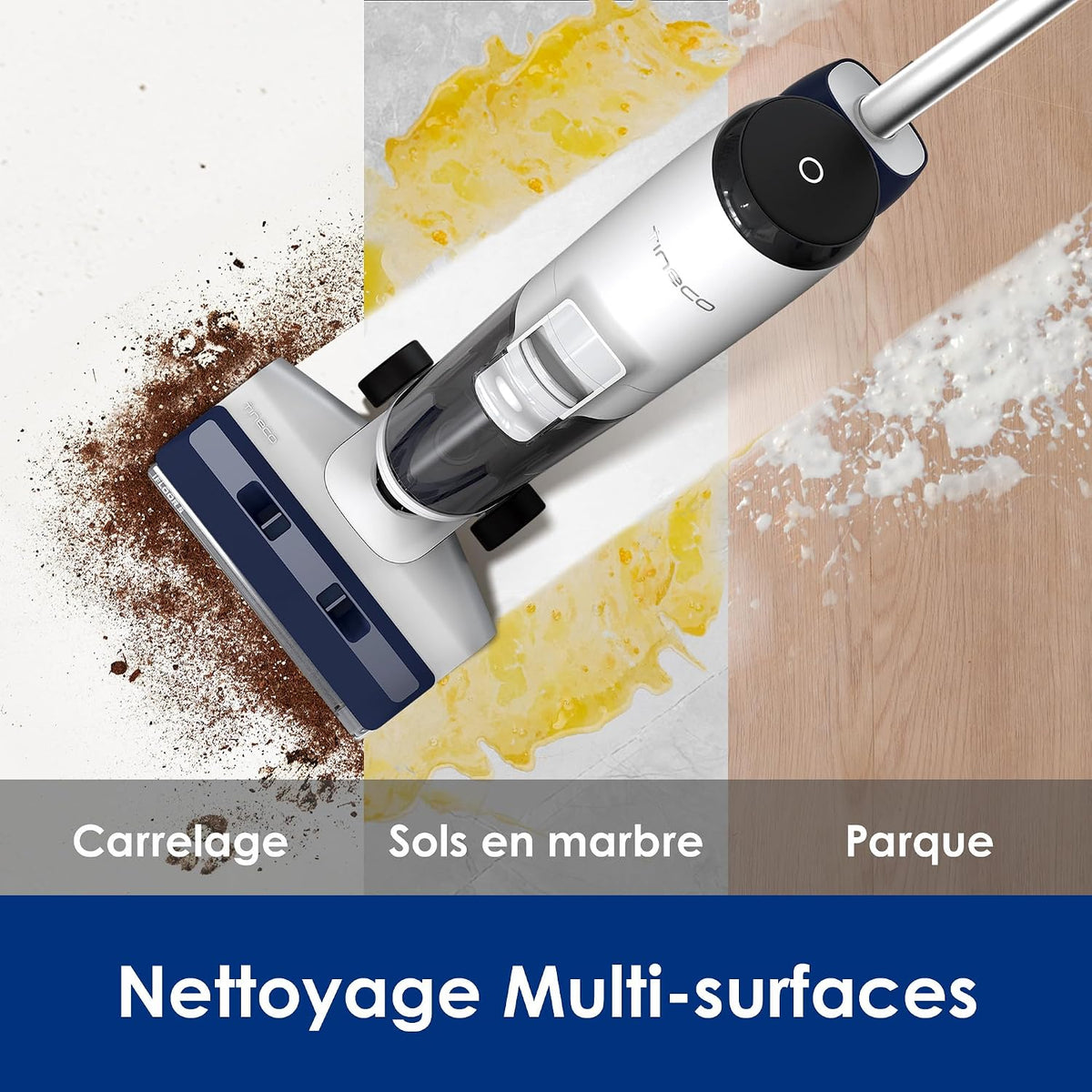 Tineco ifloor 5 cordless تينكو آي فلور 5 بدون سلك