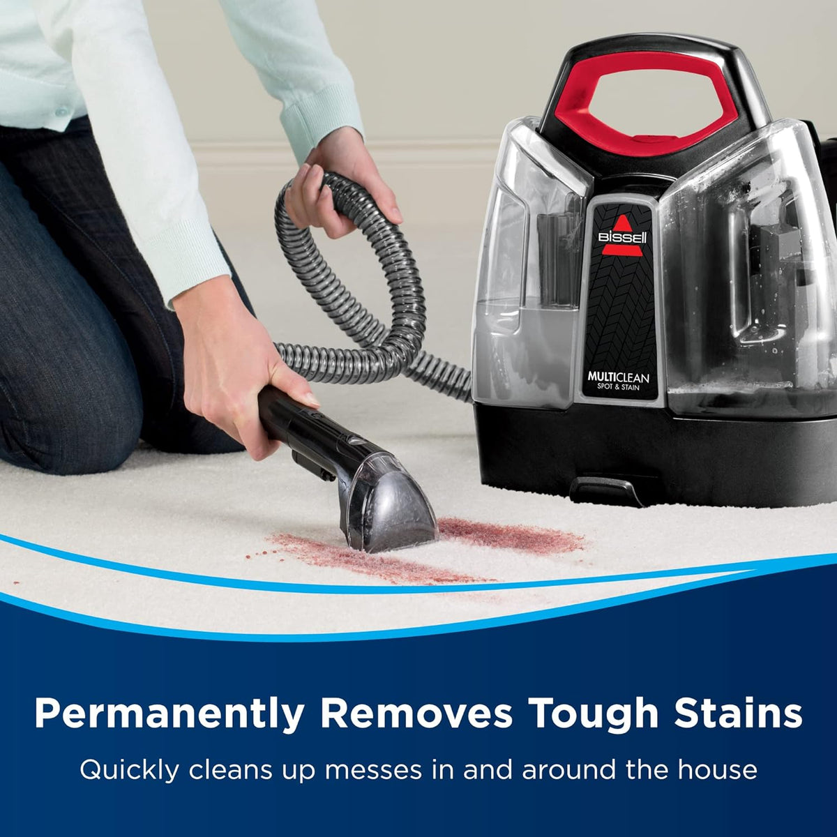 مكنسة BISSELL Spot Clean ProHeat – 4720E