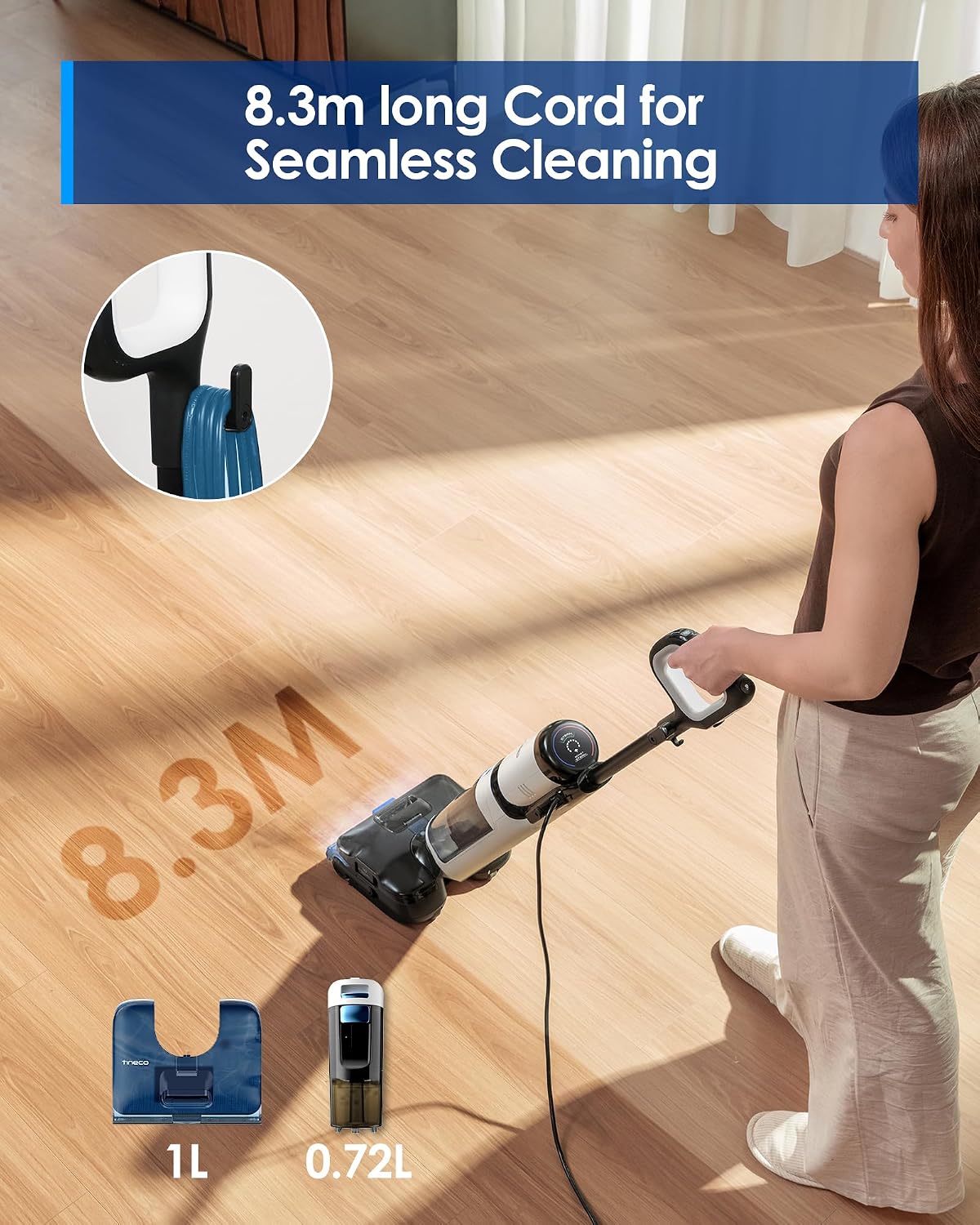 FLOOR ONE S6 STEAM SMART