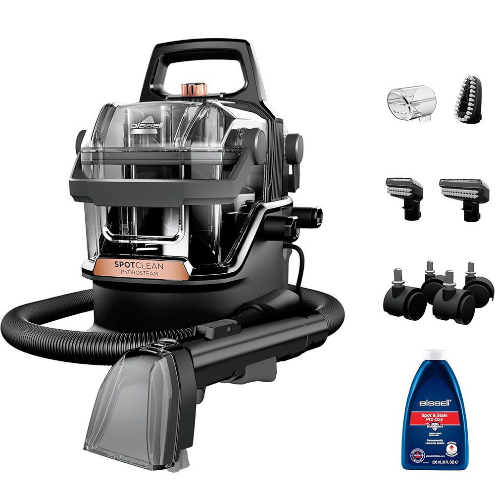 منظف سجاد ومفروشات BISSELL SpotClean HydroSteam 3700E
