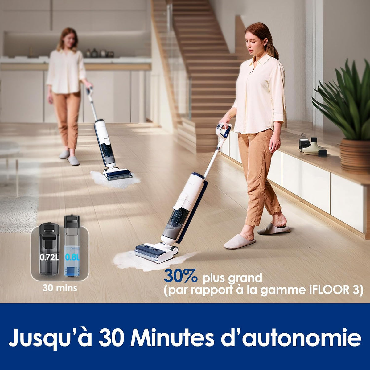 Tineco ifloor 5 cordless تينكو آي فلور 5 بدون سلك