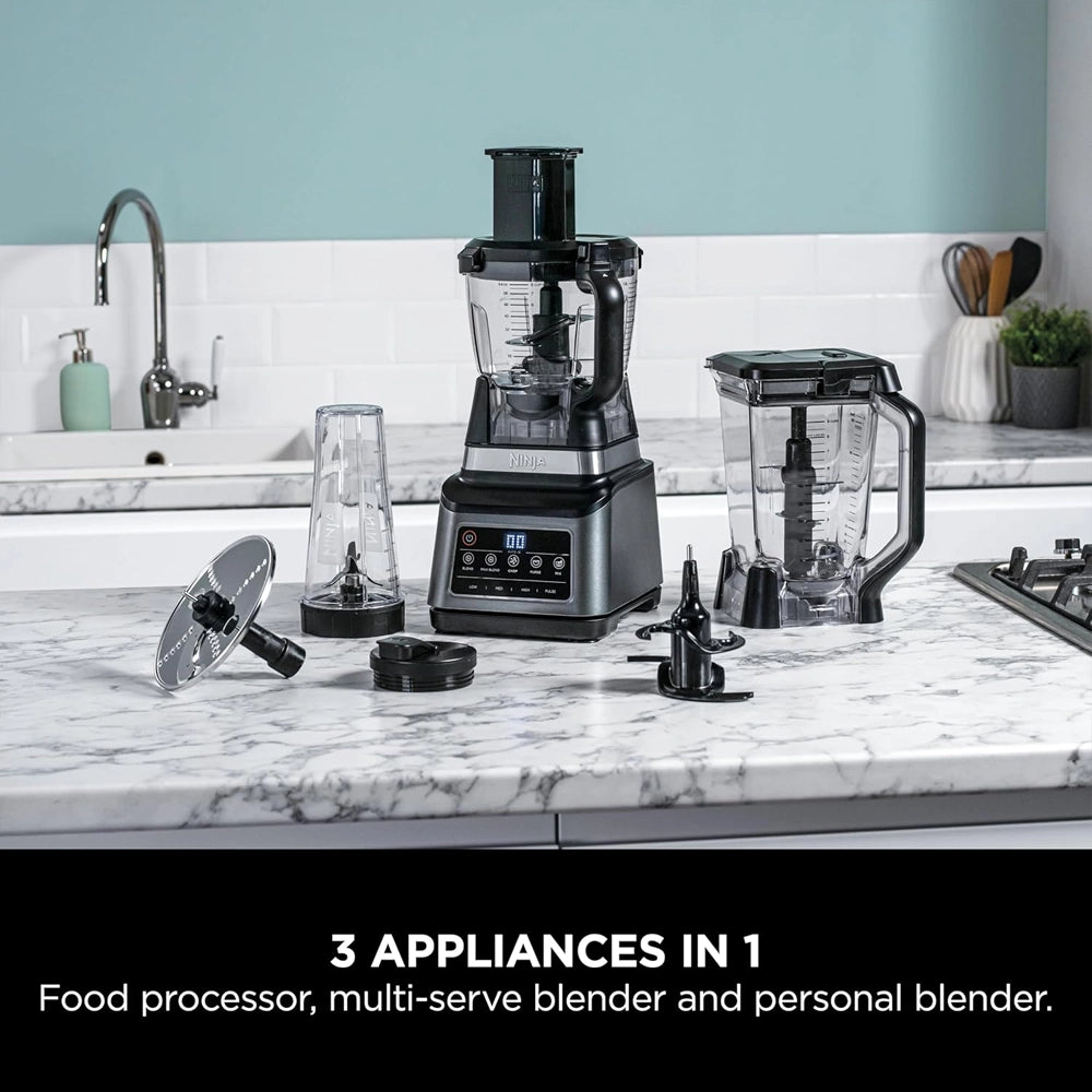 محضر طعام Ninja BN801 – 3 في 1 – 2.1 لتر
