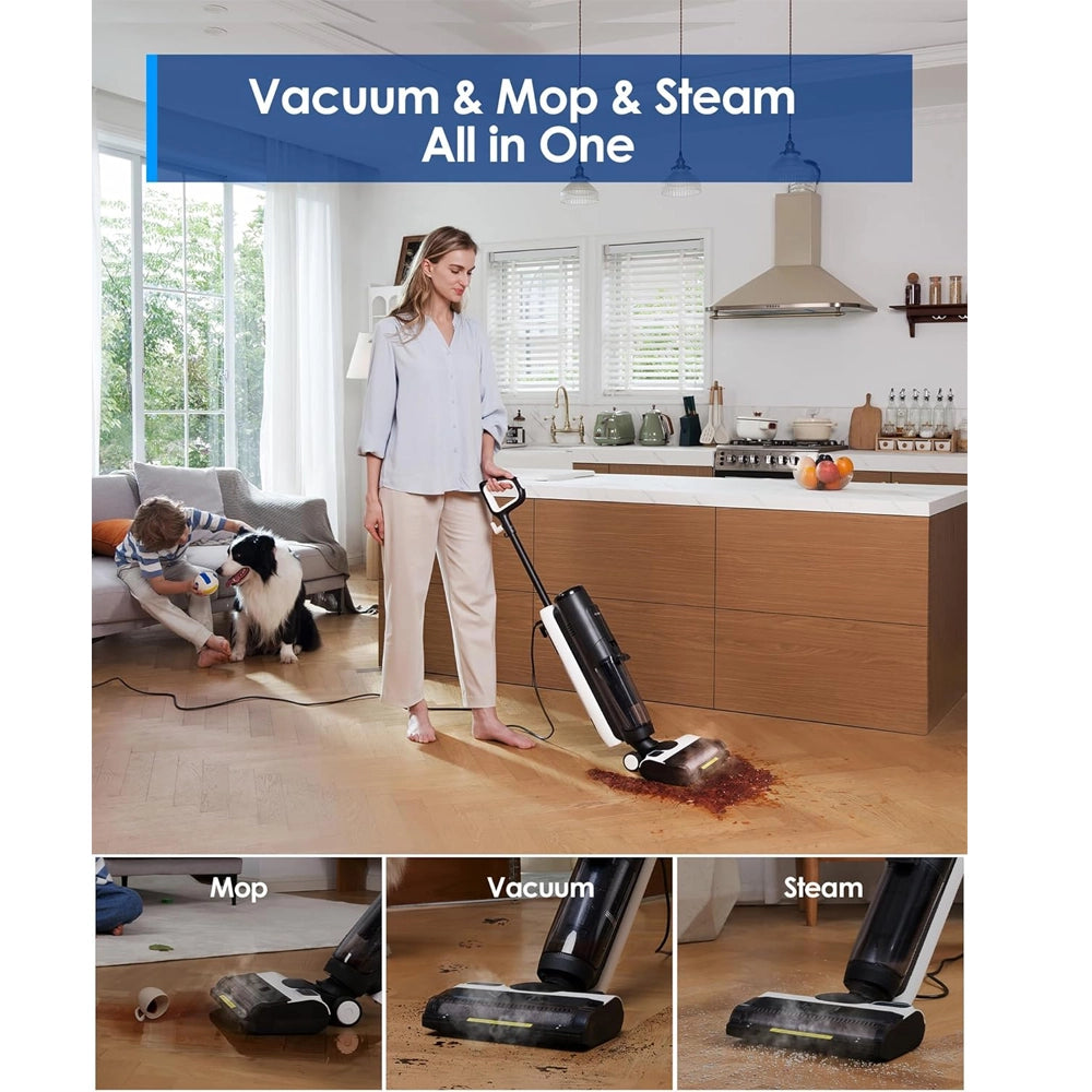 مكنسة Tineco iFloor 5 Steam – 3 في 1