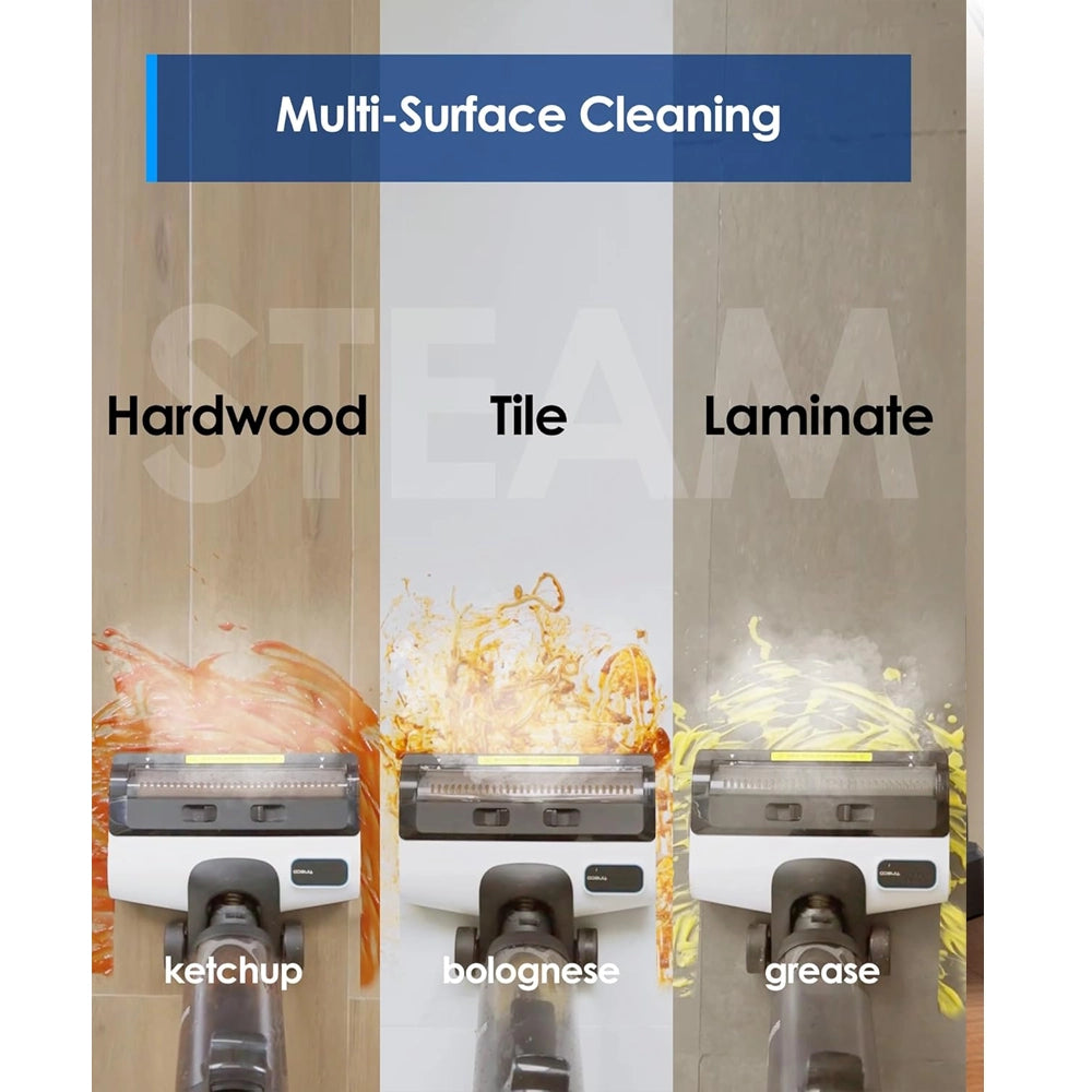 مكنسة Tineco iFloor 5 Steam – 3 في 1