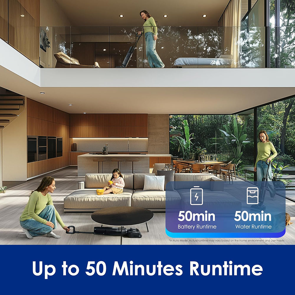 مكنسة Tineco Floor One S7 Stretch