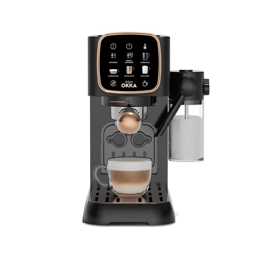 ماكينة إسبريسو Arzum OKKA Solo M – 15 بار