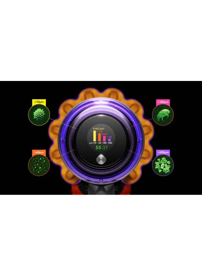 Dyson V15s detect absolute