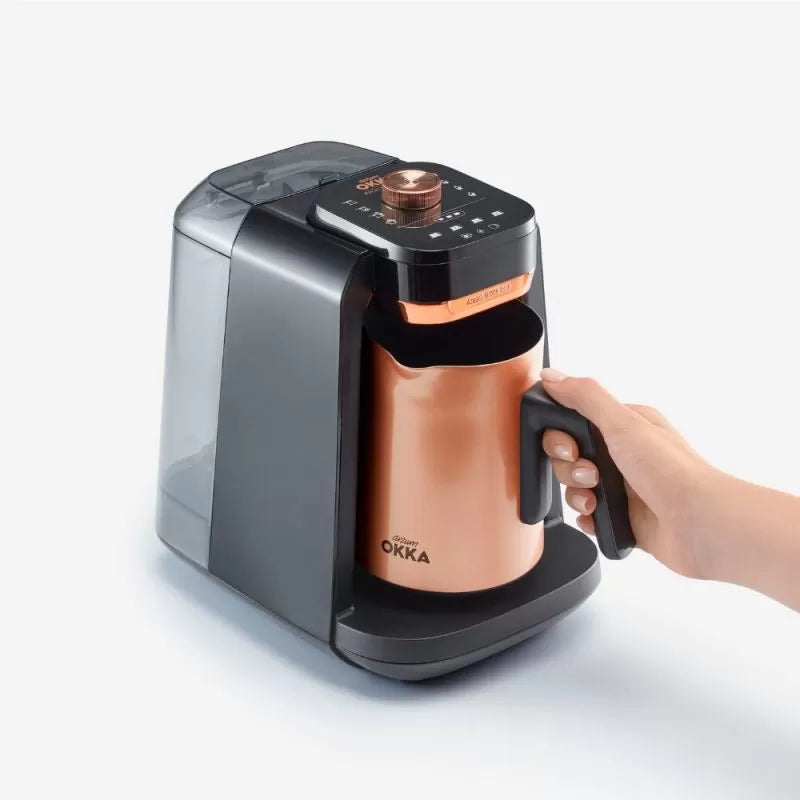 ماكينة قهوة تركية OKKA Rich Pro Plus – 1.3 لتر